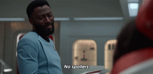 No Spoilers By Dr M Benga GIF