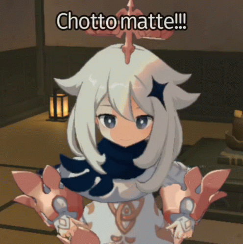 No Spoilers Hear Me Paimon GIF