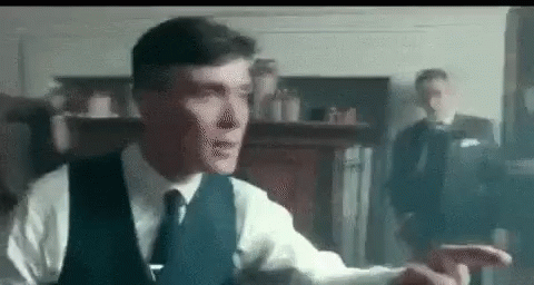 No Spoilers No Fighting Peaky Blinders GIF