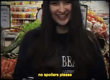No Spoilers Please By Stephanie Poetri GIF
