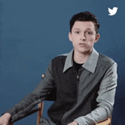 No Spoilers Please By Tom Holland GIF