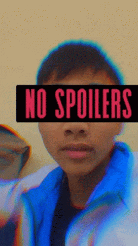 No Spoilers Popping GIF