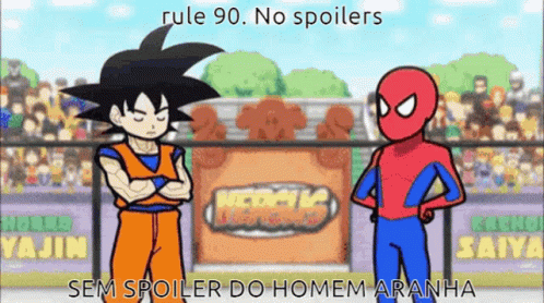 No Spoilers Spiderman Rule 90 GIF