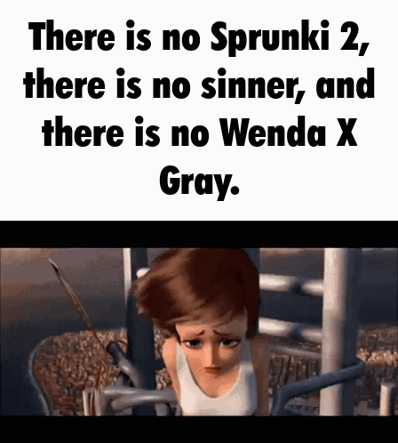 No Sprunki 2, Sinner, Or Wenda X Gray GIF