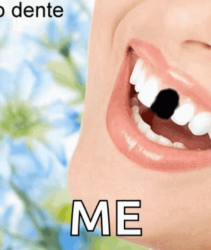 No Teeth Commercial Smile GIF