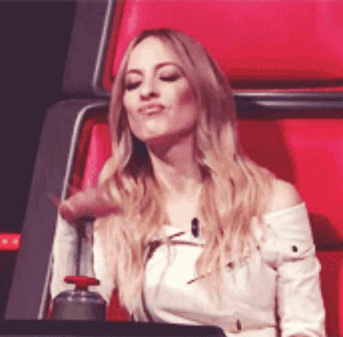 Marie Mai No Thank You Response GIF