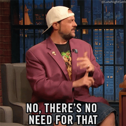 No Thank You GIF