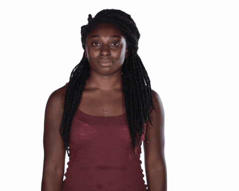 No Thanks Not Happening GIF