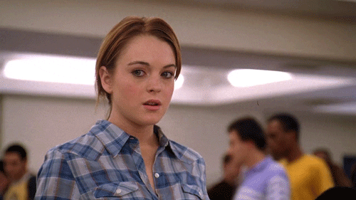 No Thanks Lindsay Lohan Mean Girls GIF