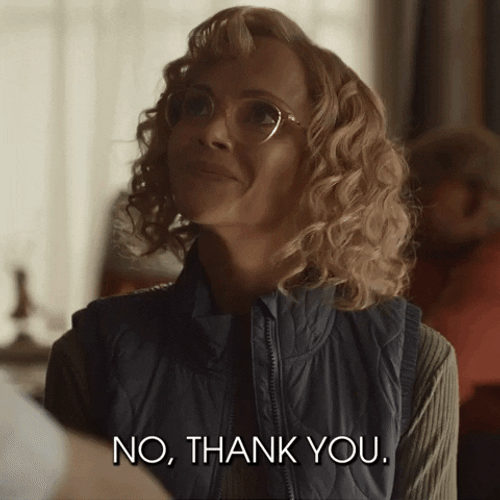 No Thanks Christina Ricci GIF