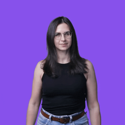 No Thanks Cool Mom Shaking Head GIF