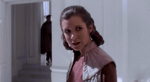 No Thanks Princess Leia Star Wars GIF