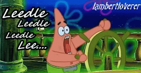 No This Is Patrick Panicking On Wheel GIF