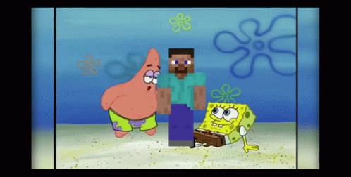 No This Is Patrick Punched By Roblox GIF