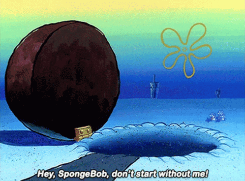 No This Is Patrick In Black Suit GIF