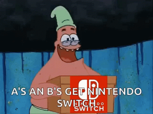 No This Is Patrick Sinister Laugh GIF