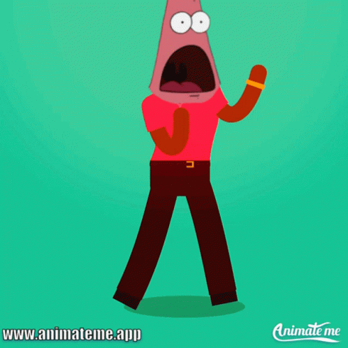 No This Is Patrick Dancing Face Swap GIF