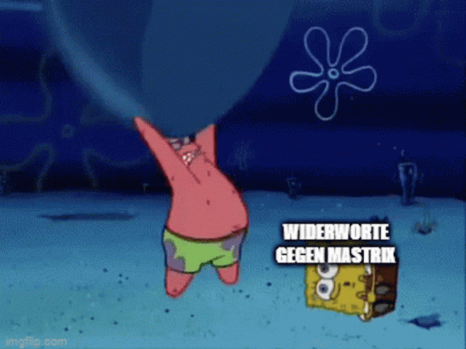 No This Is Patrick Attacking SpongeBob GIF
