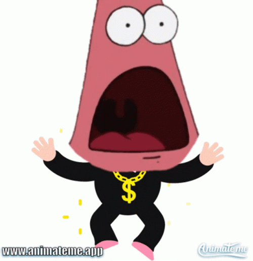 No This Is Patrick Changing Suits GIF