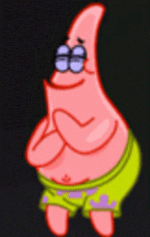 No This Is Patrick Wicked Laugh GIF