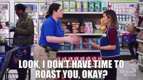 No Time To Roast America Ferrera Superstore GIF