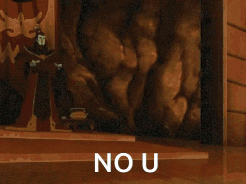 No U The Last Airbender GIF