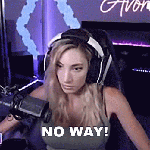 No Way Avori Surprised GIF