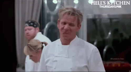 No Way Gordon Ramsay GIF