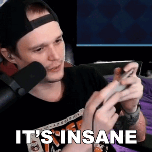 No Way It's Insane GIF