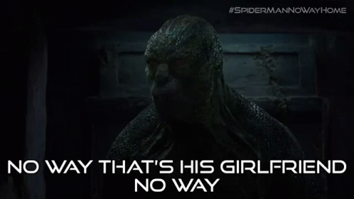 No Way That's His Girlfriend GIF