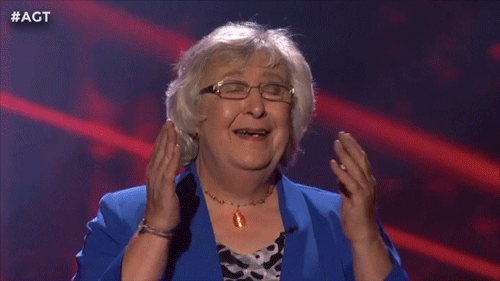 No Words America's Got Talent GIF