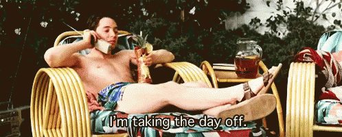 No Work GIF