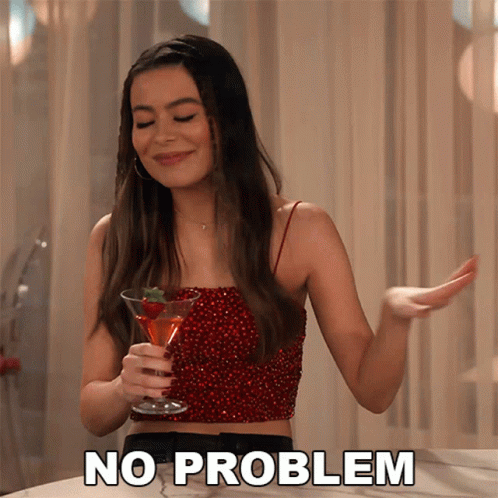 No Worries No Problem Miranda Cosgrove GIF