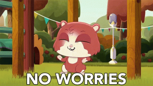 No Worries I Got Your Back Animated Catl GIF