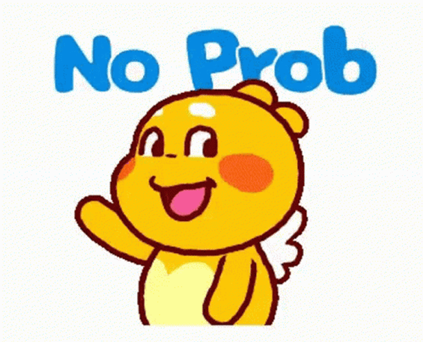 No Worries GIF