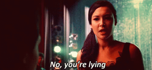 No You Are Lying Actress Movie GIF