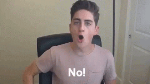 No You Are Not Danny Gonzalez Angry GIF