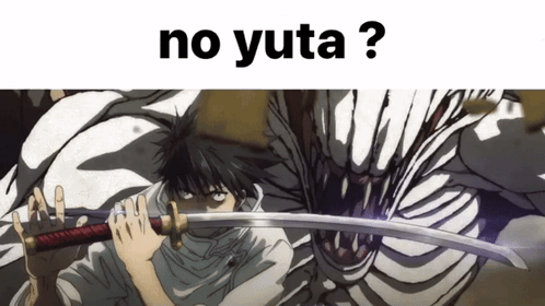 No Yuta Okkotsu GIF
