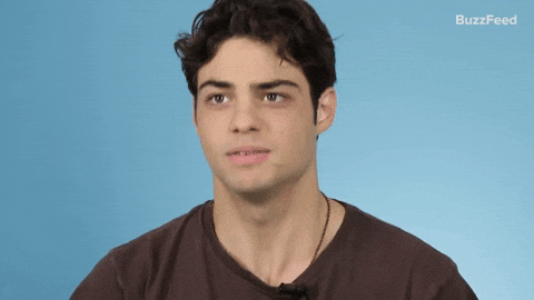 Noah Centineo Heck Yeah GIF