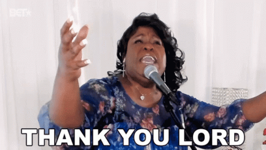 Noah Cyrus Praising Thank You Jesus Lord GIF