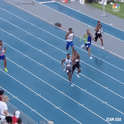 Noah Lyles 100 Metres Track And Field GIF