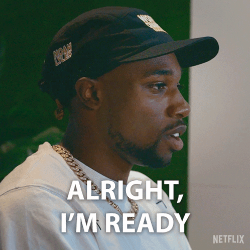 Noah Lyles Alright I'm Ready GIF