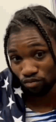 Noah Lyles Funny Face GIF