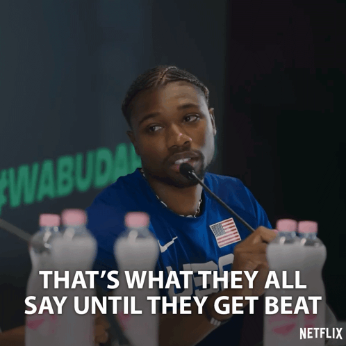 Noah Lyles Get Beat GIF