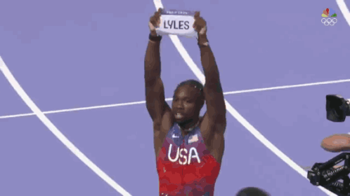 Noah Lyles Had Six GIF