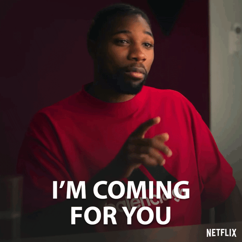 Noah Lyles I'm Coming For You GIF