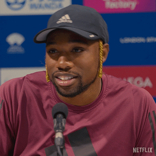 Noah Lyles Thats Cute Noah GIF