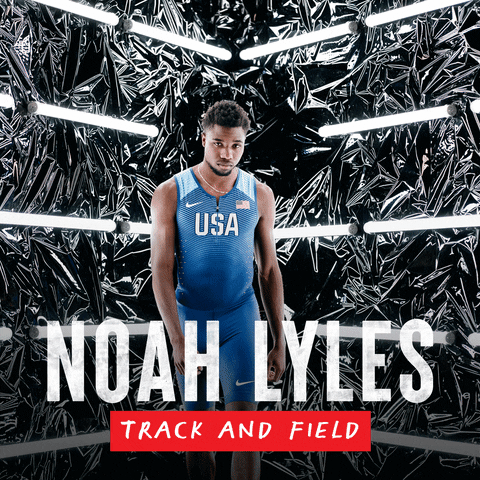 Noah Lyles Track And Field GIF