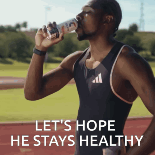 Noah Lyles Usain Bolt GIF