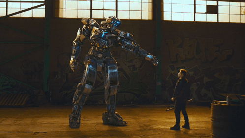 Noah Meet Mirage Transformers Rise Of The Beasts GIF